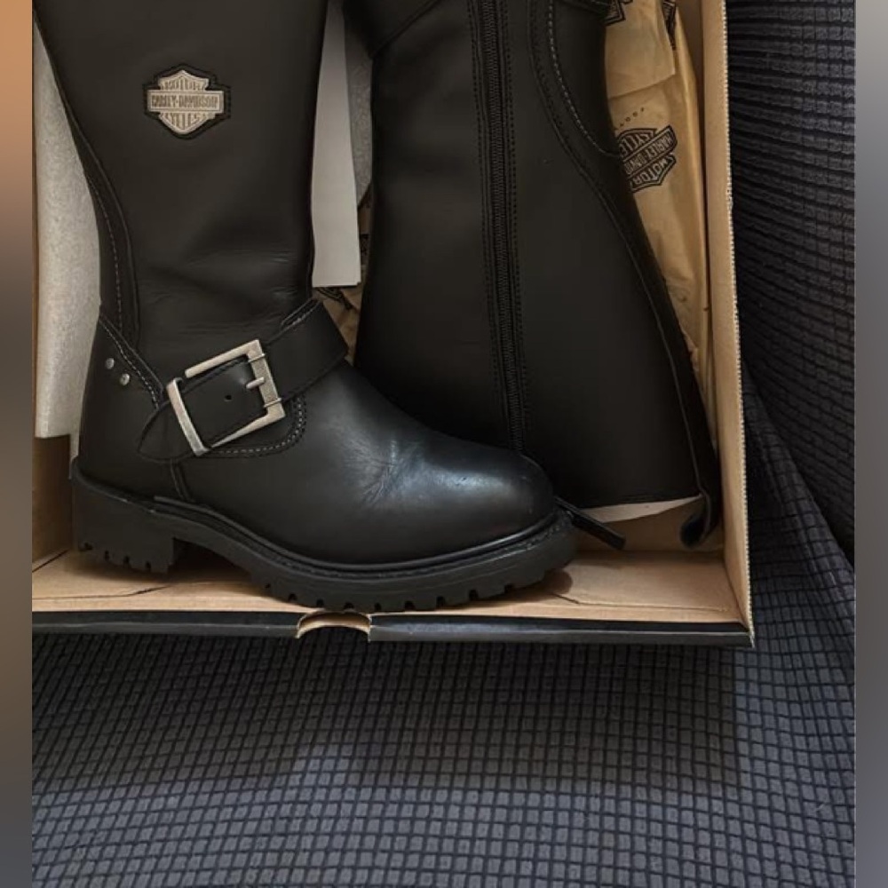 Harley Davidson boots size 7.5